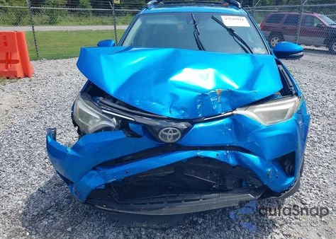 2017 Toyota Rav4 Limited z USA, uszkodzony, nr VIN 2T3DFREV9HW548207